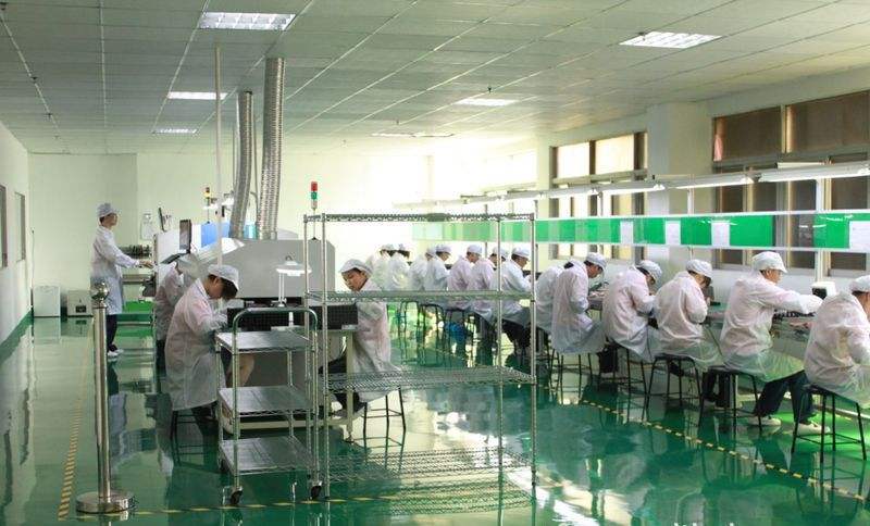 鴻發有色為飛利浦提供鋁型材案例