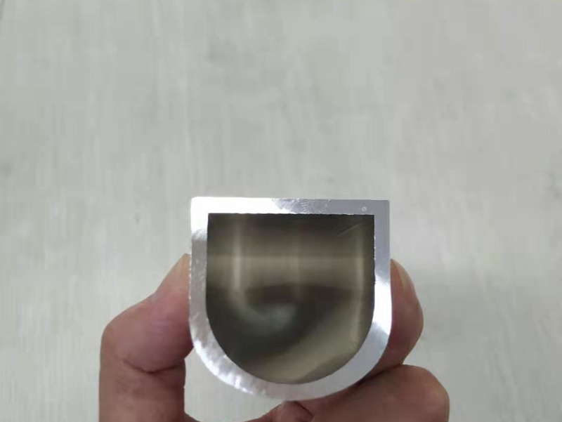 上海鋁型材廠家定制半圓形鋁合金型材 非標鋁管生產