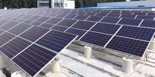 鴻發有色屋頂光伏電站正式發電