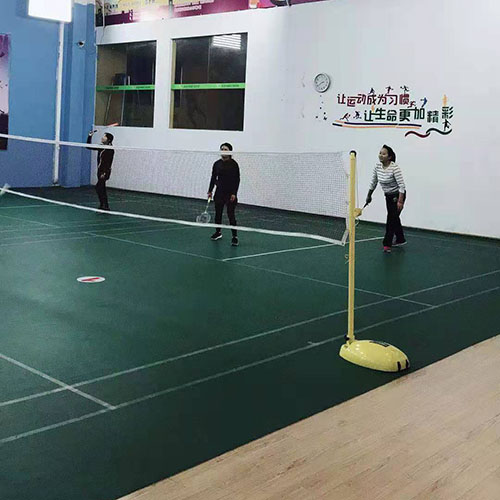 鴻發有色羽毛球比賽