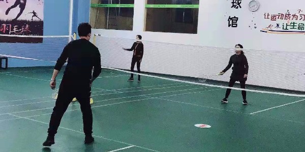 鴻發有色羽毛球運動員選拔賽