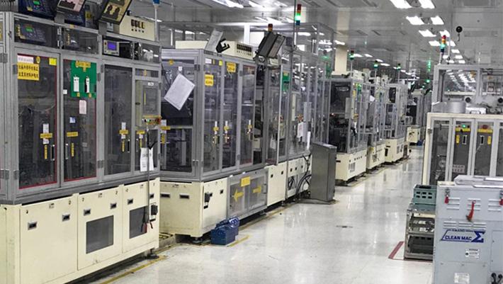 鴻發有色為某工業自動化提供工業鋁型材案例