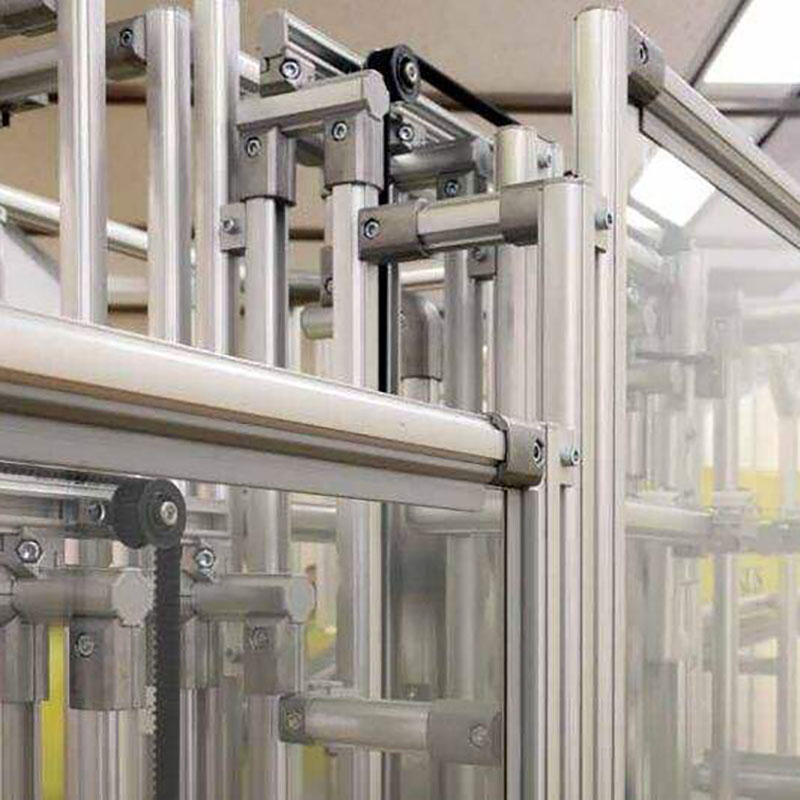 鴻發為您闡述工業鋁型材框架有哪些特性？