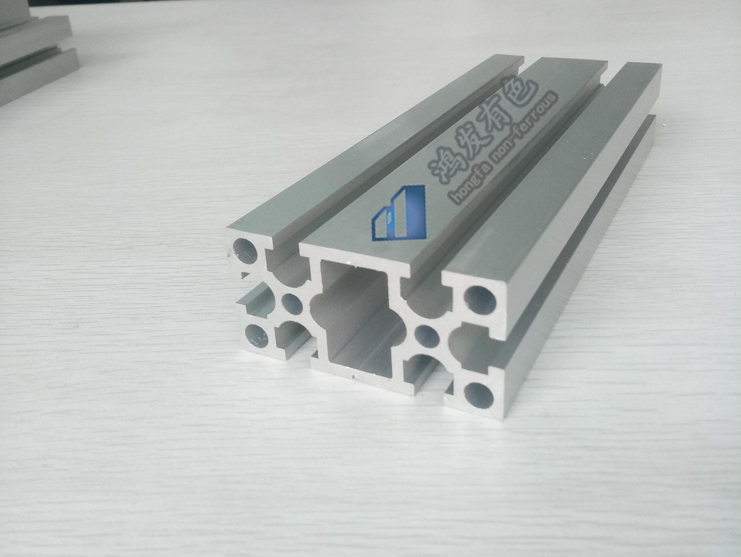 現模4080非標重型鋁型材