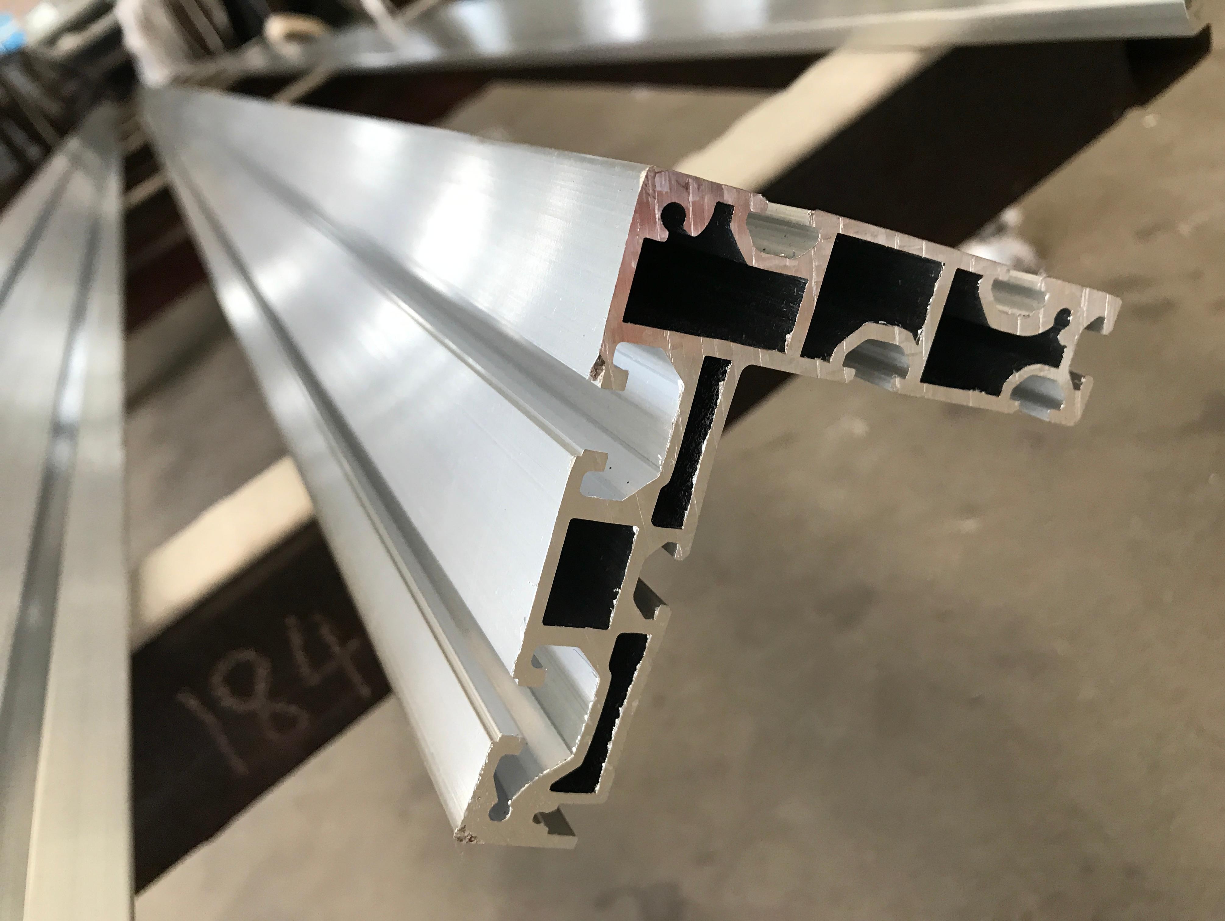 廠家定制現模8090直角拐彎鋁型材